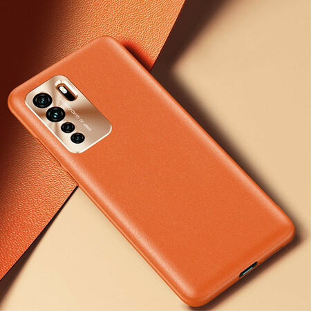 Cover Huawei P40 Lite 5G Style Leder Color