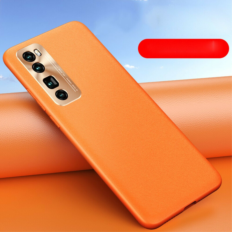Cover Huawei P40 Lite 5G Style Leder Color
