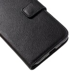 Hülle Samsung Galaxy J3 2016 Kunstleder Hülle Samsung Galaxy J3 2016 Kunstleder