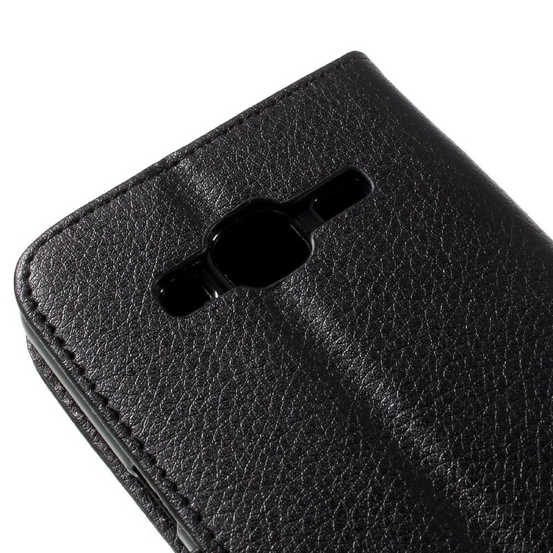 Hülle Samsung Galaxy J3 2016 Kunstleder Hülle Samsung Galaxy J3 2016 Kunstleder