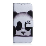 Samsung Galaxy A21s Panda Face Hülle