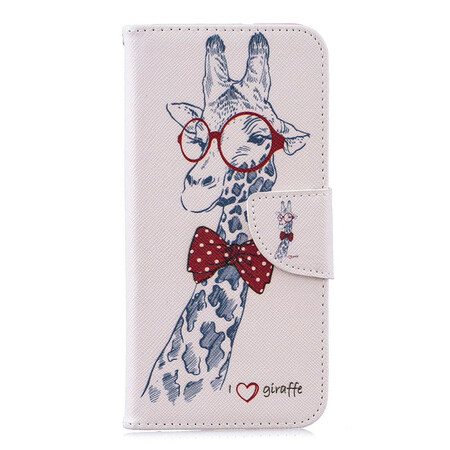Honor 8A Giraffe Intello Hülle