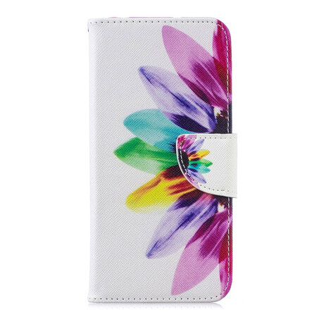 Hülle Honor 8A Blume Aquarell