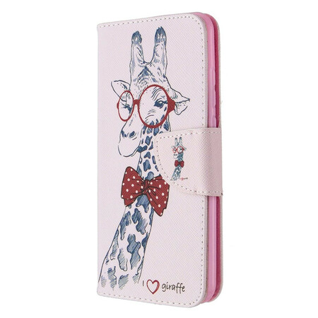 Huawei P Smart 2020 Giraffe Intello Hülle