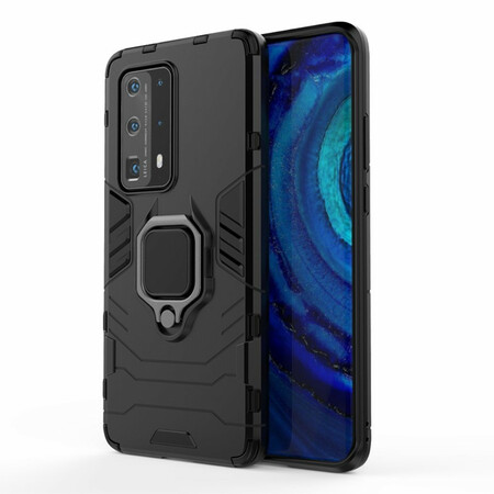 Huawei P40 Pro Plus Plus Ring Hülle Widerstandsfähig