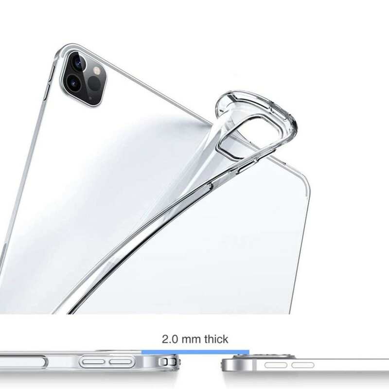 iPad Pro 12.9" (2020) Hülle Absorbierend und Transparent