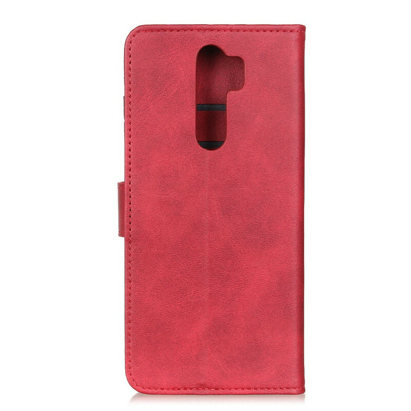 Xiaomi Redmi 9 Retro Mattleder-Effekt Tasche