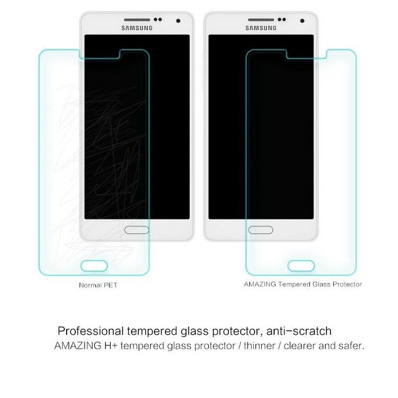 Schutz aus gehärtetem Glas für Samsung Galaxy A5
