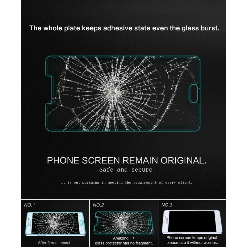 Schutz aus gehärtetem Glas für Samsung Galaxy A5