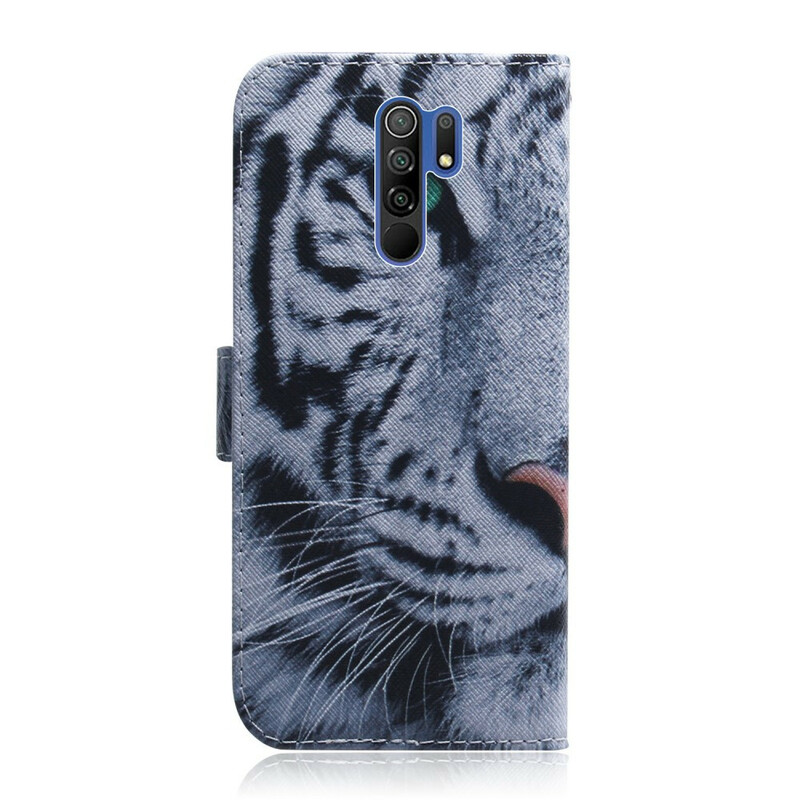 Xiaomi Redmi 9 Tiger Face Hülle