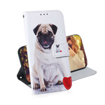Xiaomi Redmi 9 Pug Dog Tasche