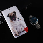 Xiaomi Redmi 9 Pug Dog Tasche