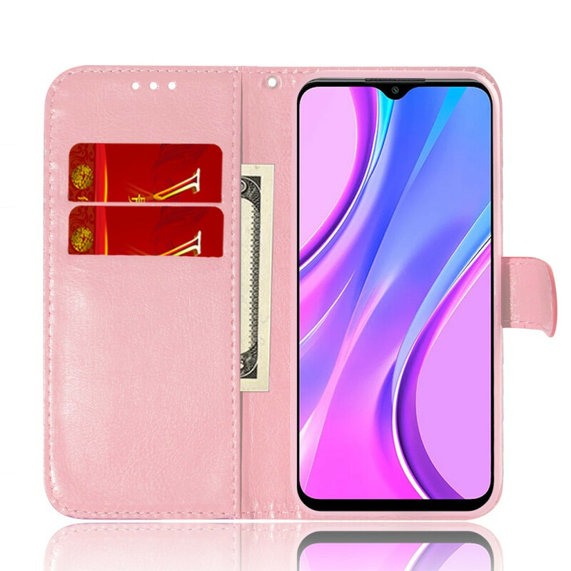 Xiaomi Redmi 9 Hülle in Reinfarbe