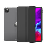 Smart Case iPad Pro 12.9" (2020) Kunstleder und Transparent