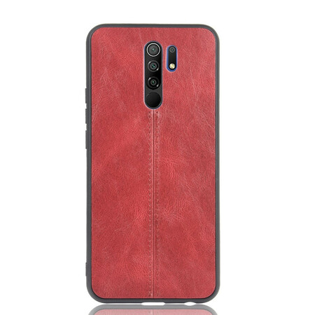 Xiaomi Redmi 9 Hülle mit Lederoptik Nähen