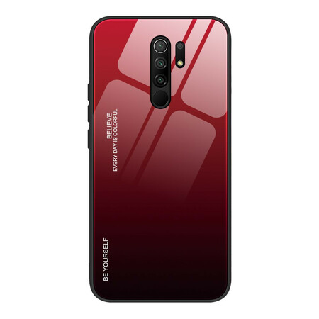 Xiaomi Redmi 9 Panzerglas Cover Be Yourself