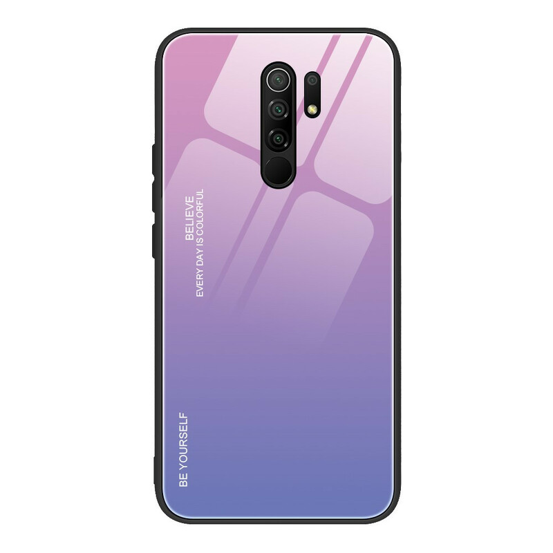 Xiaomi Redmi 9 Panzerglas Cover Be Yourself