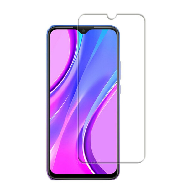 Schutz aus gehärtetem Glas (0.3mm) für den Bildschirm des Xiaomi Redmi 9