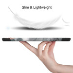 Smart Case Samsung Galaxy Tab S6 Lite Eiffelturm Retro