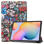 Smart Case Samsung Galaxy Tab S6 Lite Graffiti Fun