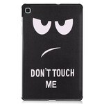 Smart Case Samsung Galaxy Tab S6 Lite Don't Touch Me