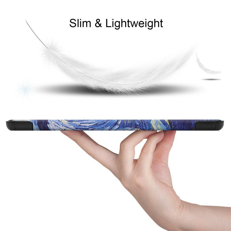 Smart Case Samsung Galaxy Tab S6 Lite Die Sternennacht