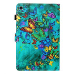 Samsung Galaxy Tab S6 Lite Hülle Schmetterlinge