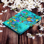 Samsung Galaxy Tab S6 Lite Hülle Schmetterlinge