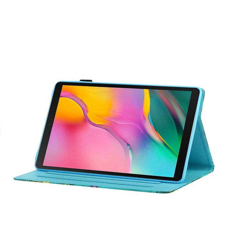 Samsung Galaxy Tab S6 Lite Hülle Schmetterlinge