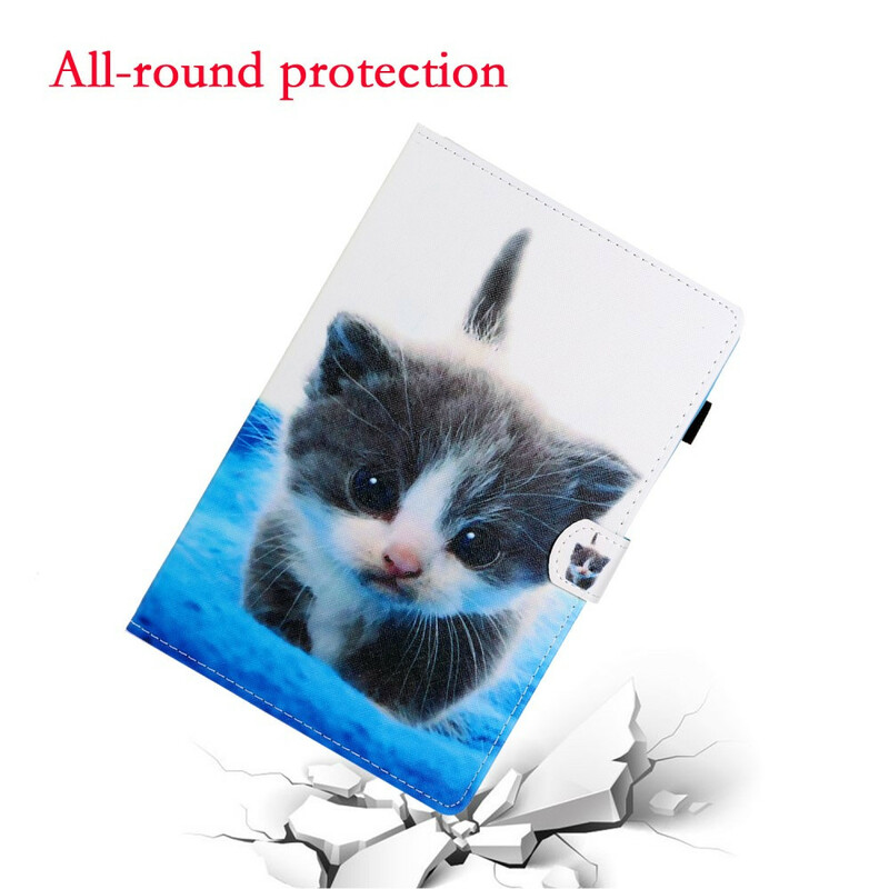 Samsung Galaxy Tab S6 Lite Hülle Kätzchen