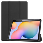 Smart Case Samsung Galaxy Tab s6 Lite Tri Fold Bleistifthalter