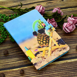 Hülle Samsung Galaxy Tab S6 Lite Ananas Strand