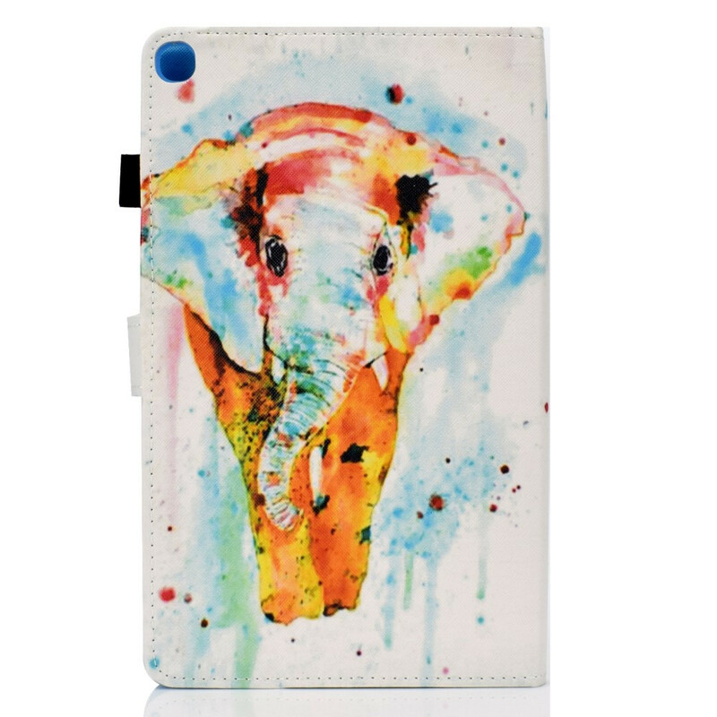 Samsung Galaxy Tab S6 Lite Hülle Elefant Aquarell