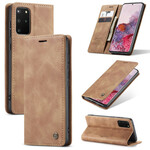 Flip Cover Samsung Galaxy S10 Lite CASEME Kunstleder