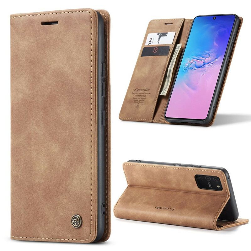 Flip Cover Samsung Galaxy S10 Lite CASEME Kunstleder