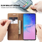 Flip Cover Samsung Galaxy S10 Lite CASEME Kunstleder
