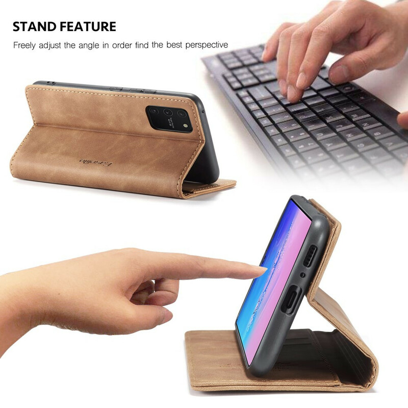 Flip Cover Samsung Galaxy S10 Lite CASEME Kunstleder
