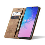 Flip Cover Samsung Galaxy S10 Lite CASEME Kunstleder