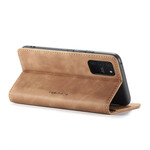 Flip Cover Samsung Galaxy S10 Lite CASEME Kunstleder