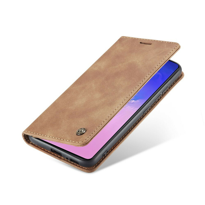 Flip Cover Samsung Galaxy S10 Lite CASEME Kunstleder