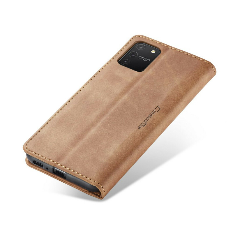 Flip Cover Samsung Galaxy S10 Lite CASEME Kunstleder