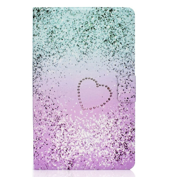 Samsung Galaxy Tab S6 Lite Glitzer Glitter Hülle