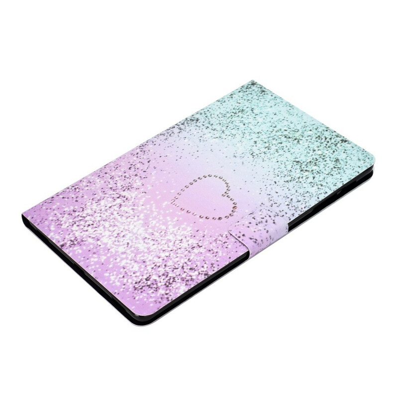 Samsung Galaxy Tab S6 Lite Glitzer Glitter Hülle