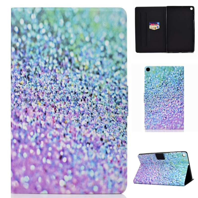 Samsung Galaxy Tab S6 Lite Glitzer Glitter Hülle Samsung Galaxy Tab S6 Lite Glitzer Glitter Hülle