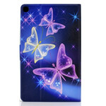Hülle Samsung Galaxy Tab S6 Lite Feerie Schmetterlinge