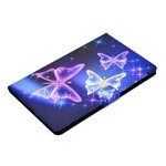 Hülle Samsung Galaxy Tab S6 Lite Feerie Schmetterlinge