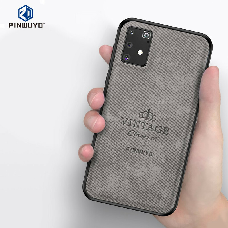 Samsung Galaxy S10 Lite Cover Ehrenhaft Vintage PINWUYO