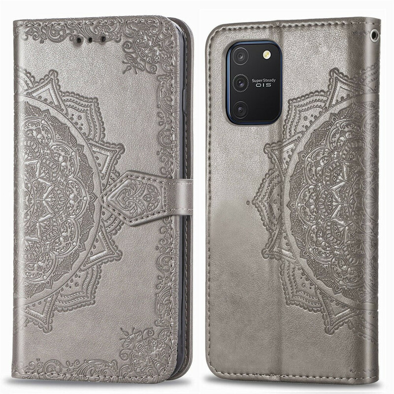 Samsung Galaxy S10 Lite Mandala Mittelalter Tasche