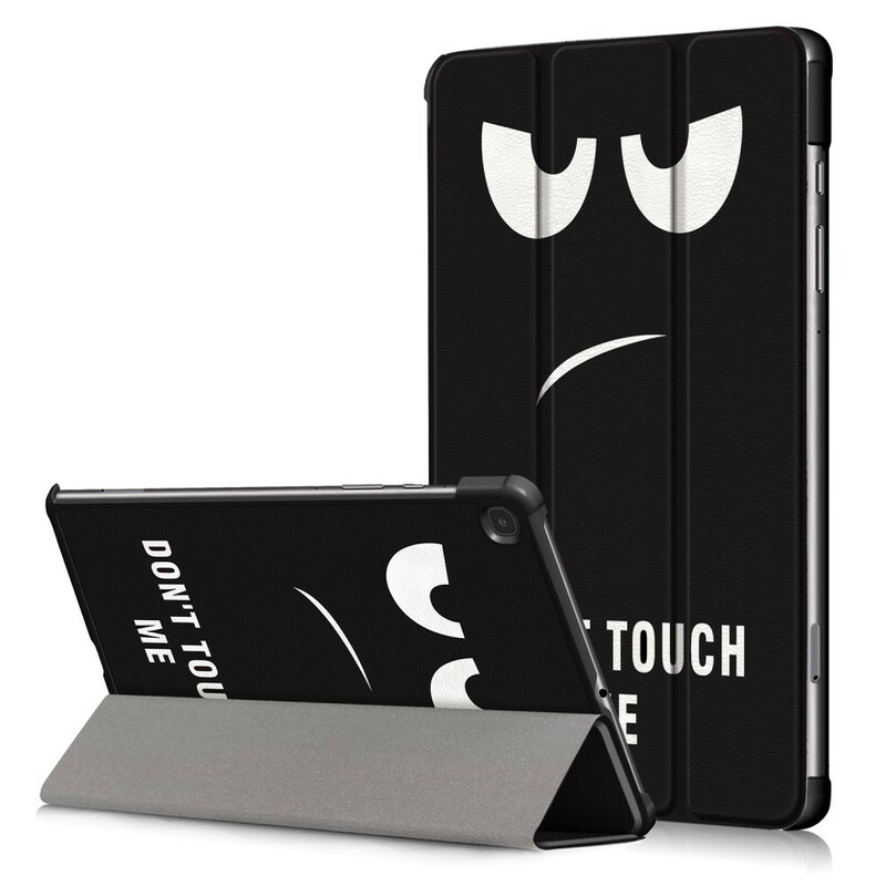 Smart Case Samsung Galaxy Tab S6 Lite Verstärkt Don't Touch Me