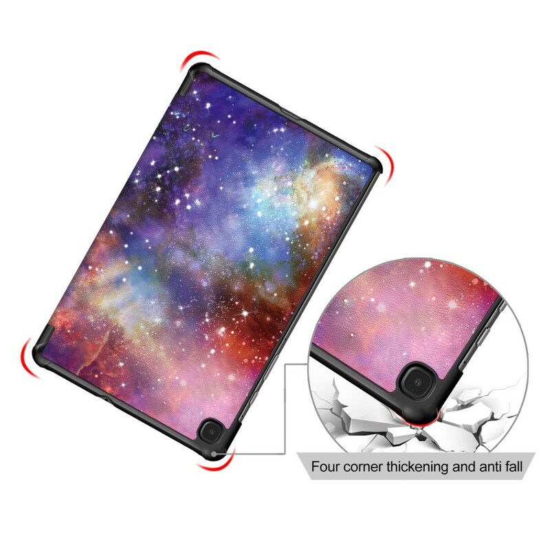 Smart Case Samsung Galaxy Tab S6 Lite Verstärkt Space